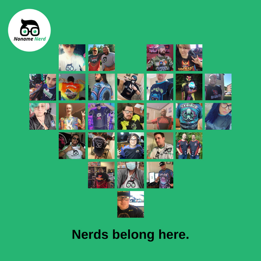 The Noname Nerd Promise