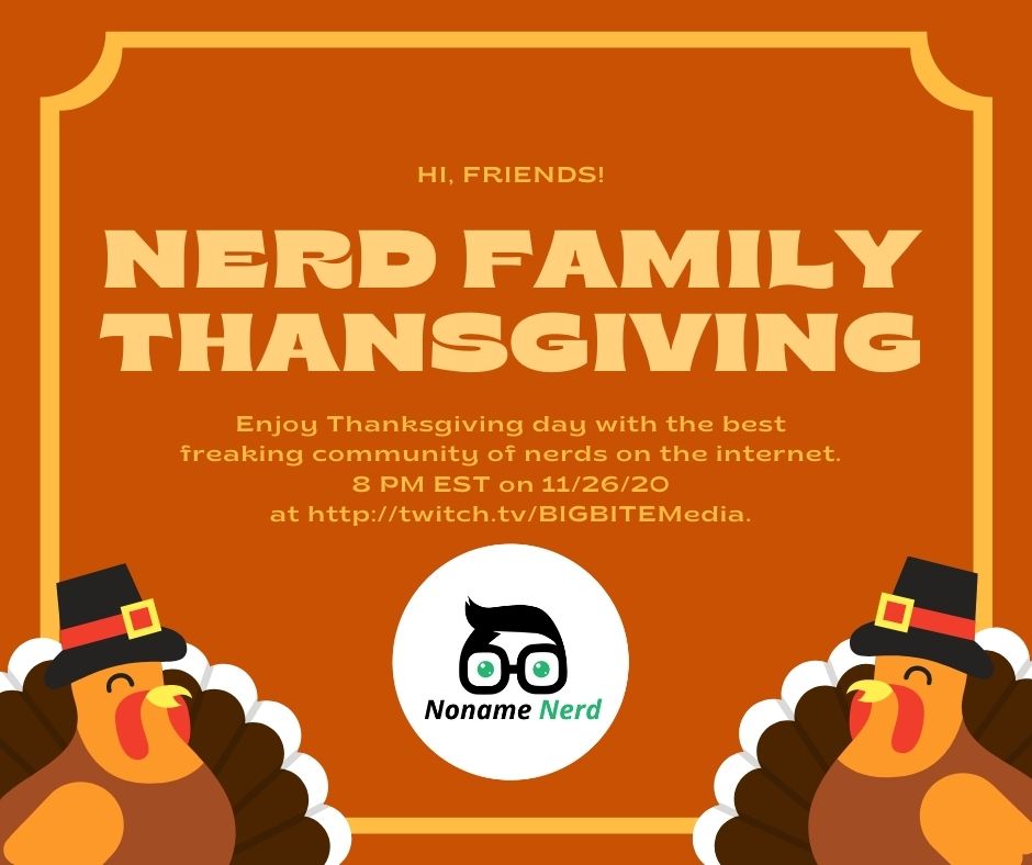 Nerd Family Thanksgiving