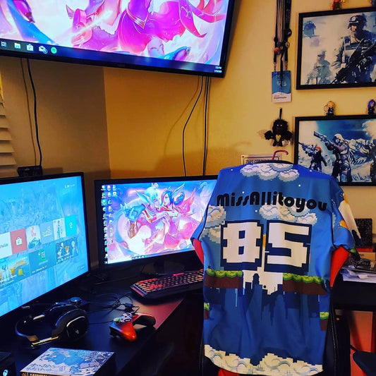 Gamer Warz: Sportswear for Electronic Athletes