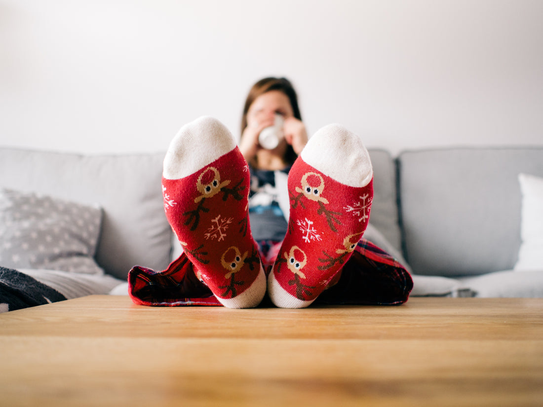 Nerds and anti-fashion: The rise of ugly Christmas socks