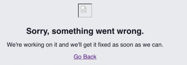 Facebook is down November 12, 2018