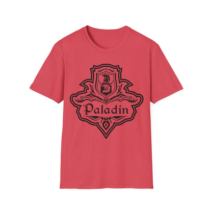 Paladin D&D Class T-Shirt