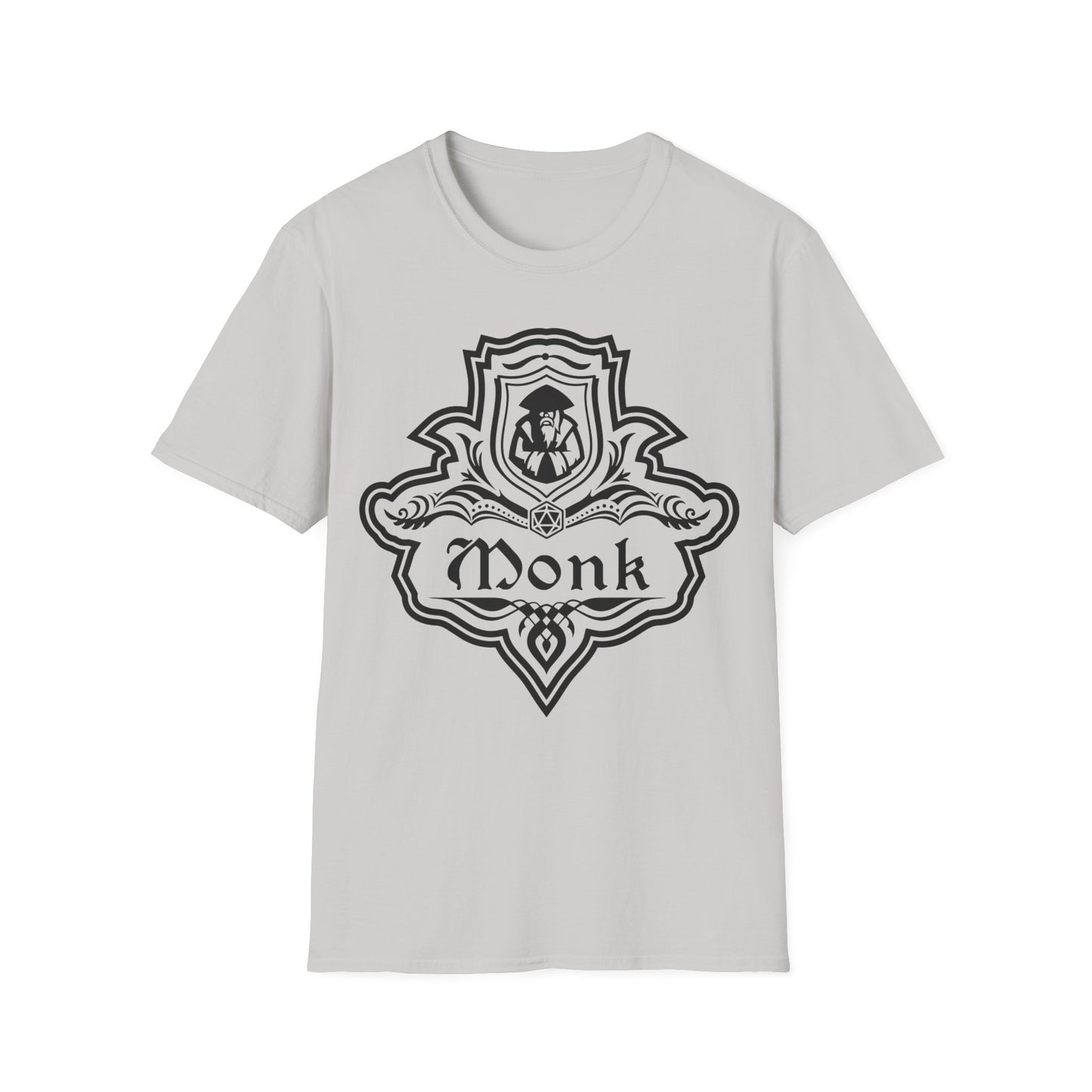 Monk D&D Class T-Shirt