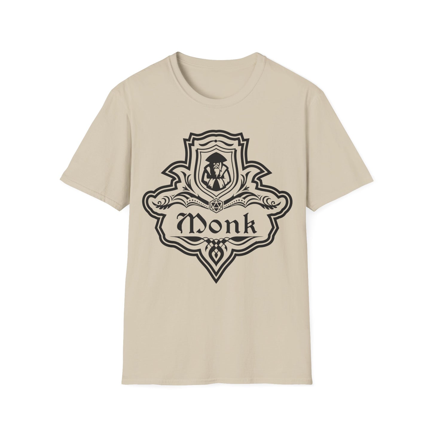 Monk D&D Class T-Shirt