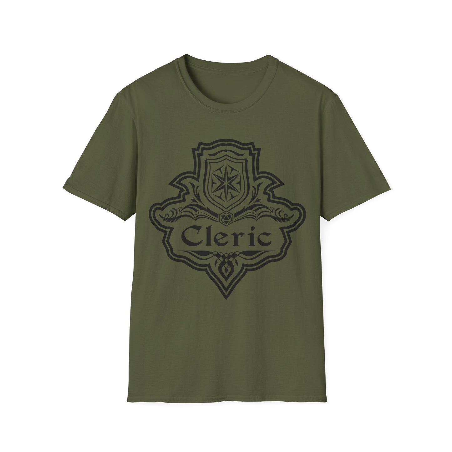 Cleric D&D Class T-Shirt