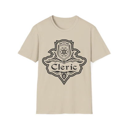 Cleric D&D Class T-Shirt