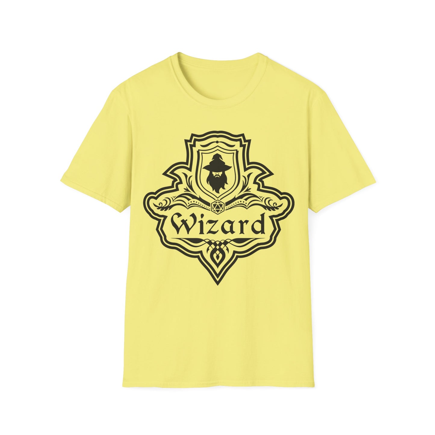 Wizard D&D Class T-Shirt