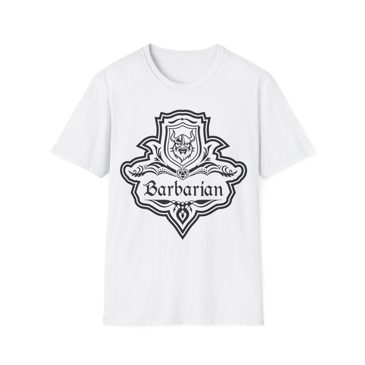 Barbarian D&D Class T-Shirt