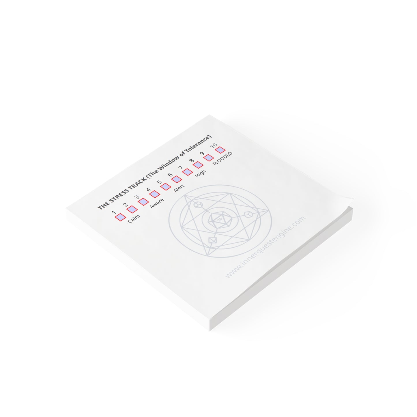 The Stress Tracker Slider: Somatic Status Pads