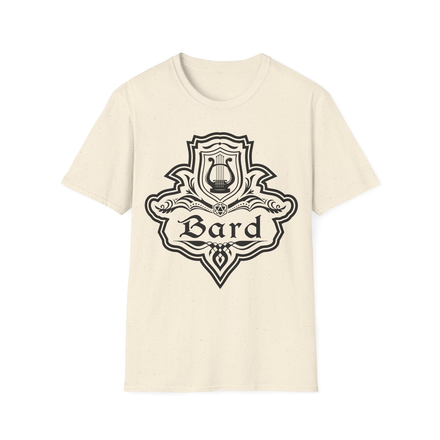 Bard D&D Class T-Shirt