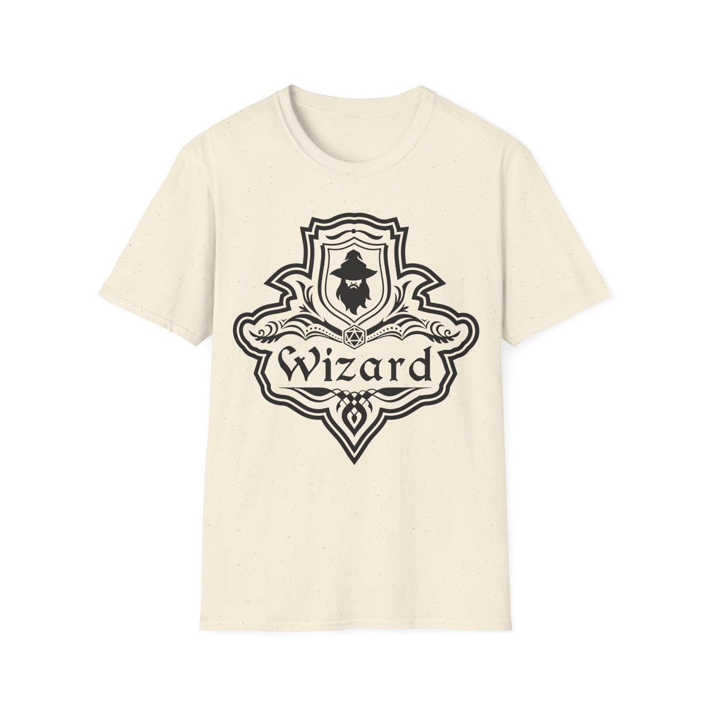 Wizard D&D Class T-Shirt