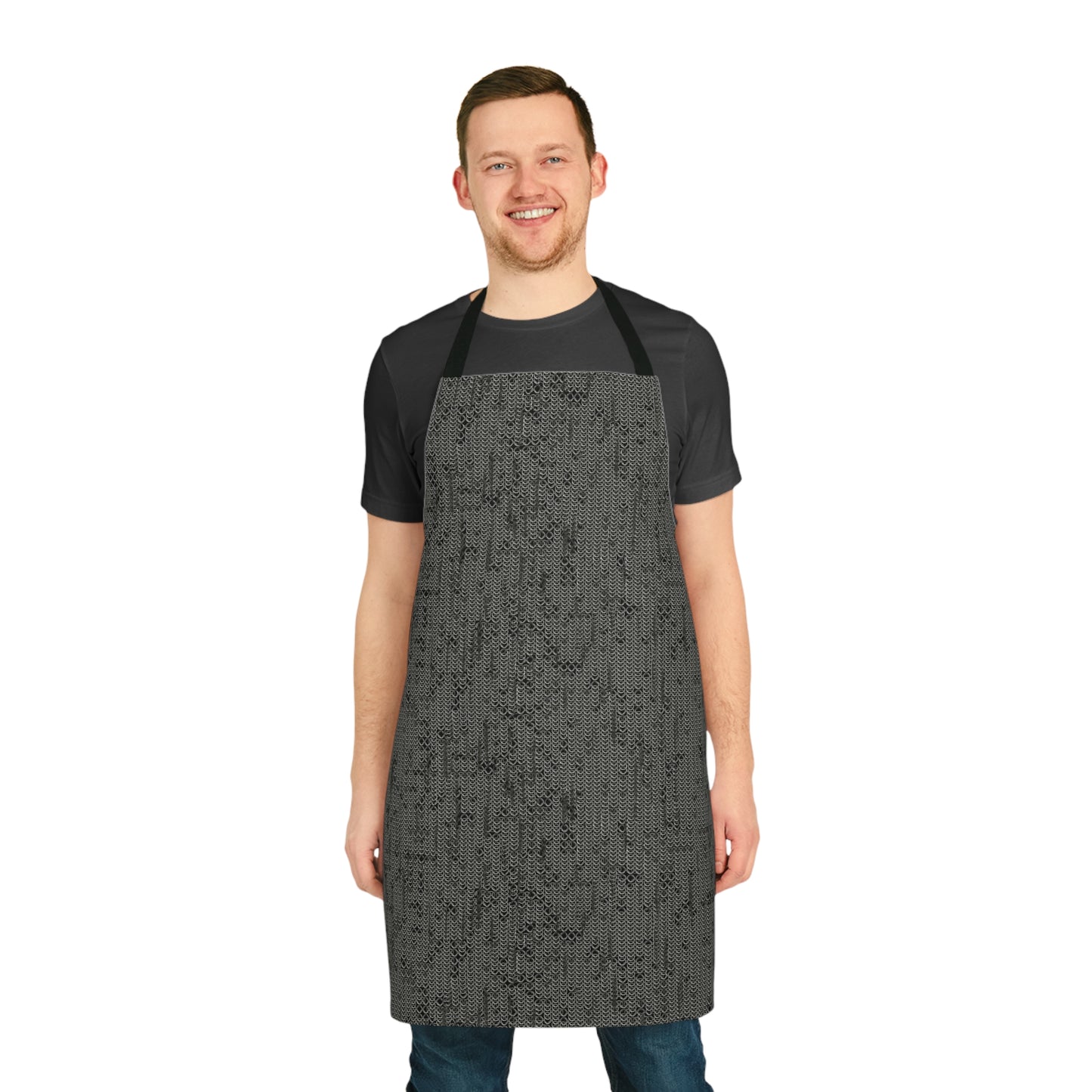 Chainmail Chef Print Apron