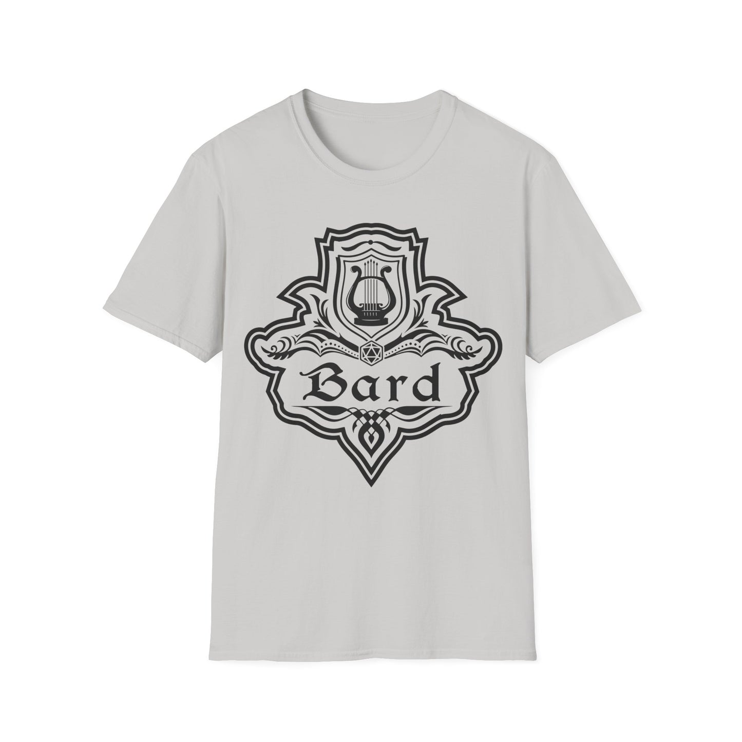 Bard D&D Class T-Shirt