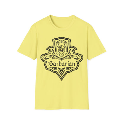 Barbarian D&D Class T-Shirt