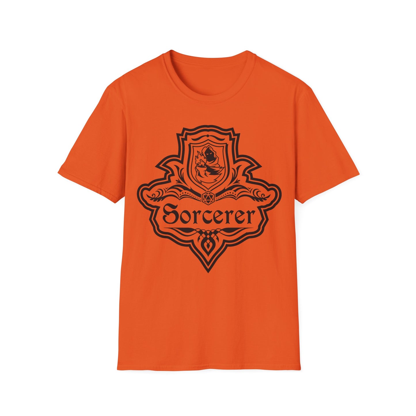 Sorcerer D&D Class T-Shirt