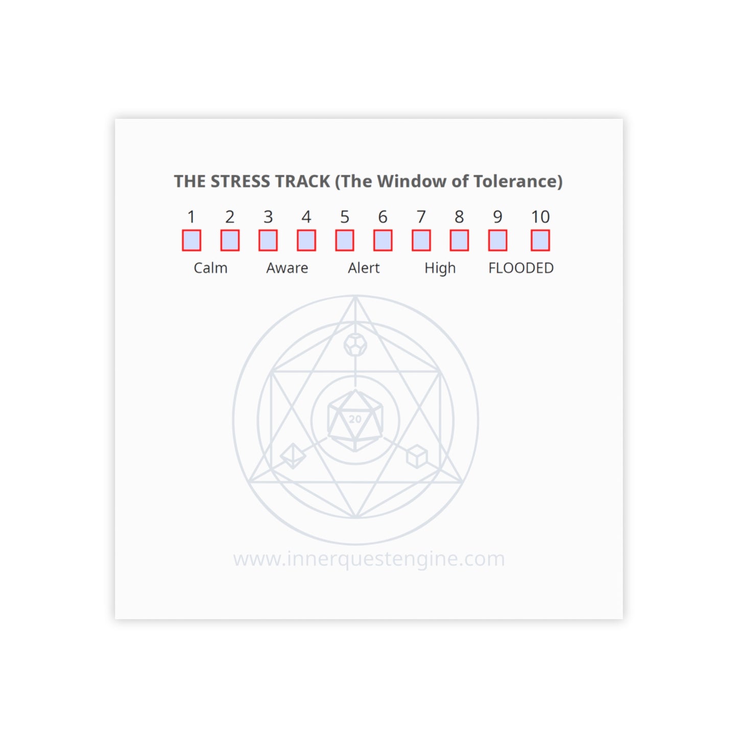 The Stress Tracker Slider: Somatic Status Pads