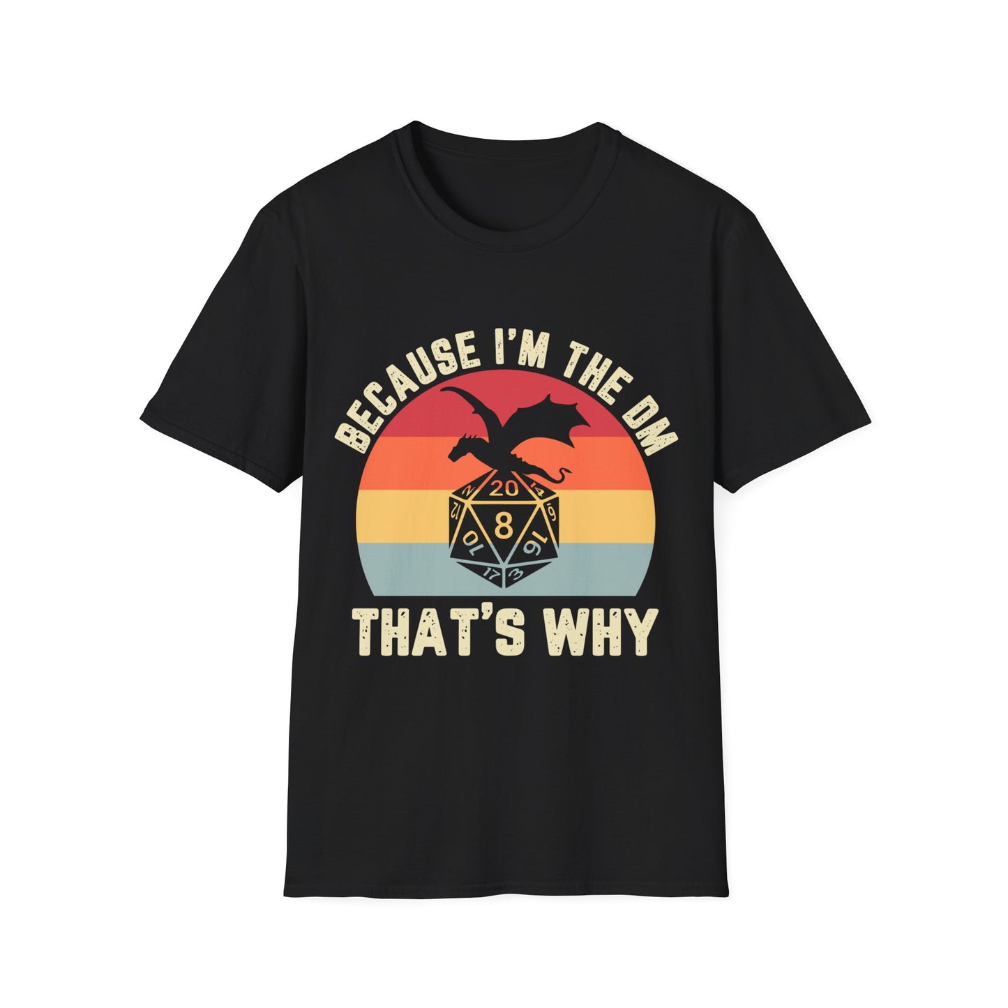 Because I'm the DM That's Why T-Shirt