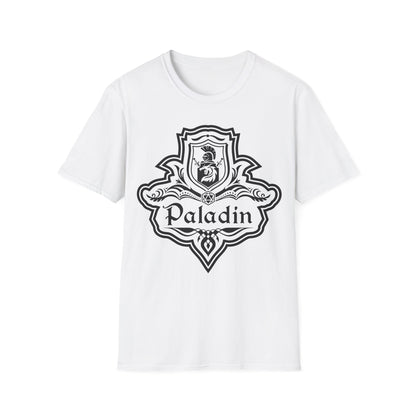 Paladin D&D Class T-Shirt