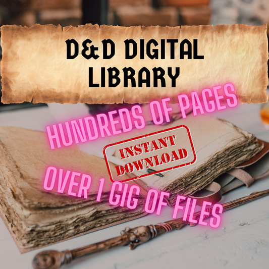 D&D Digital Library