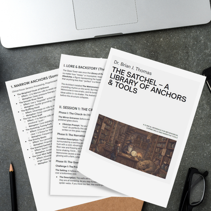 IQ-Engine: Inner Quest Basic Package | TTRPG for Therapists