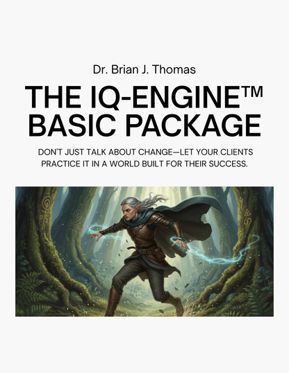 IQ-Engine: Inner Quest Basic Package | TTRPG for Therapists