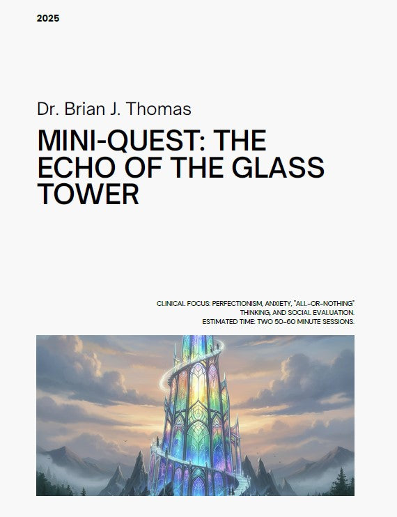 IQ-Engine: Inner Quest Basic Package | TTRPG for Therapists