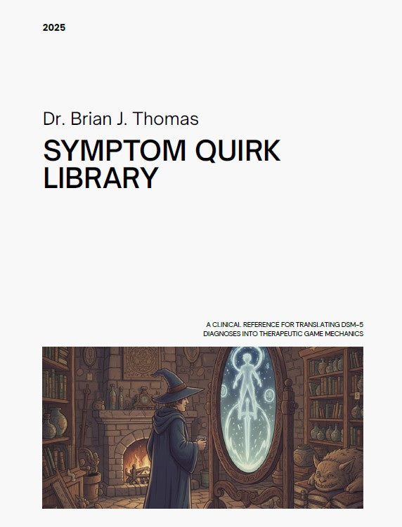 IQ-Engine: Inner Quest Basic Package | TTRPG for Therapists