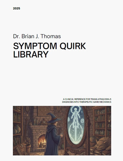 IQ-Engine: Inner Quest Basic Package | TTRPG for Therapists