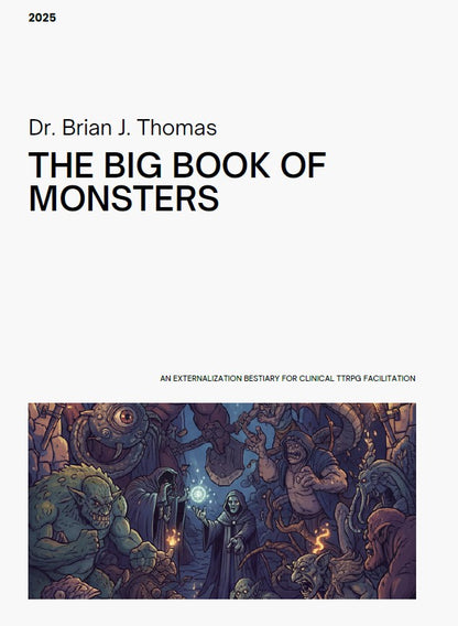 IQ-Engine: Inner Quest Basic Package | TTRPG for Therapists