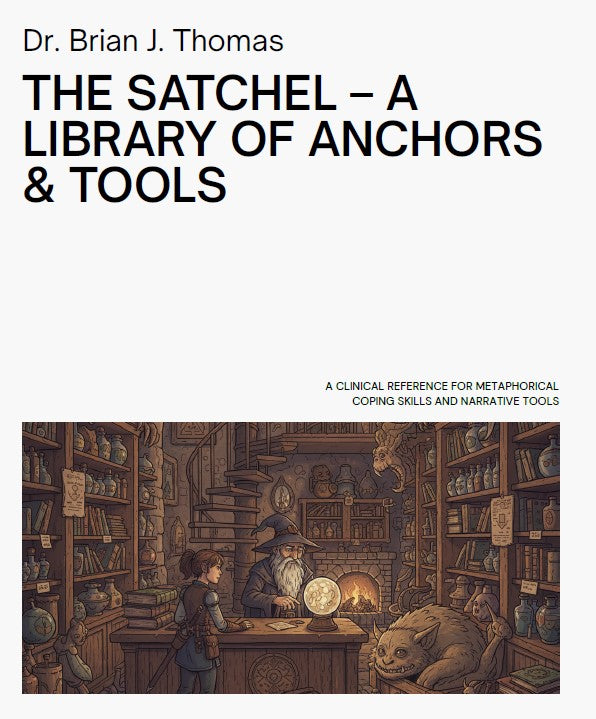 IQ-Engine: Inner Quest Basic Package | TTRPG for Therapists