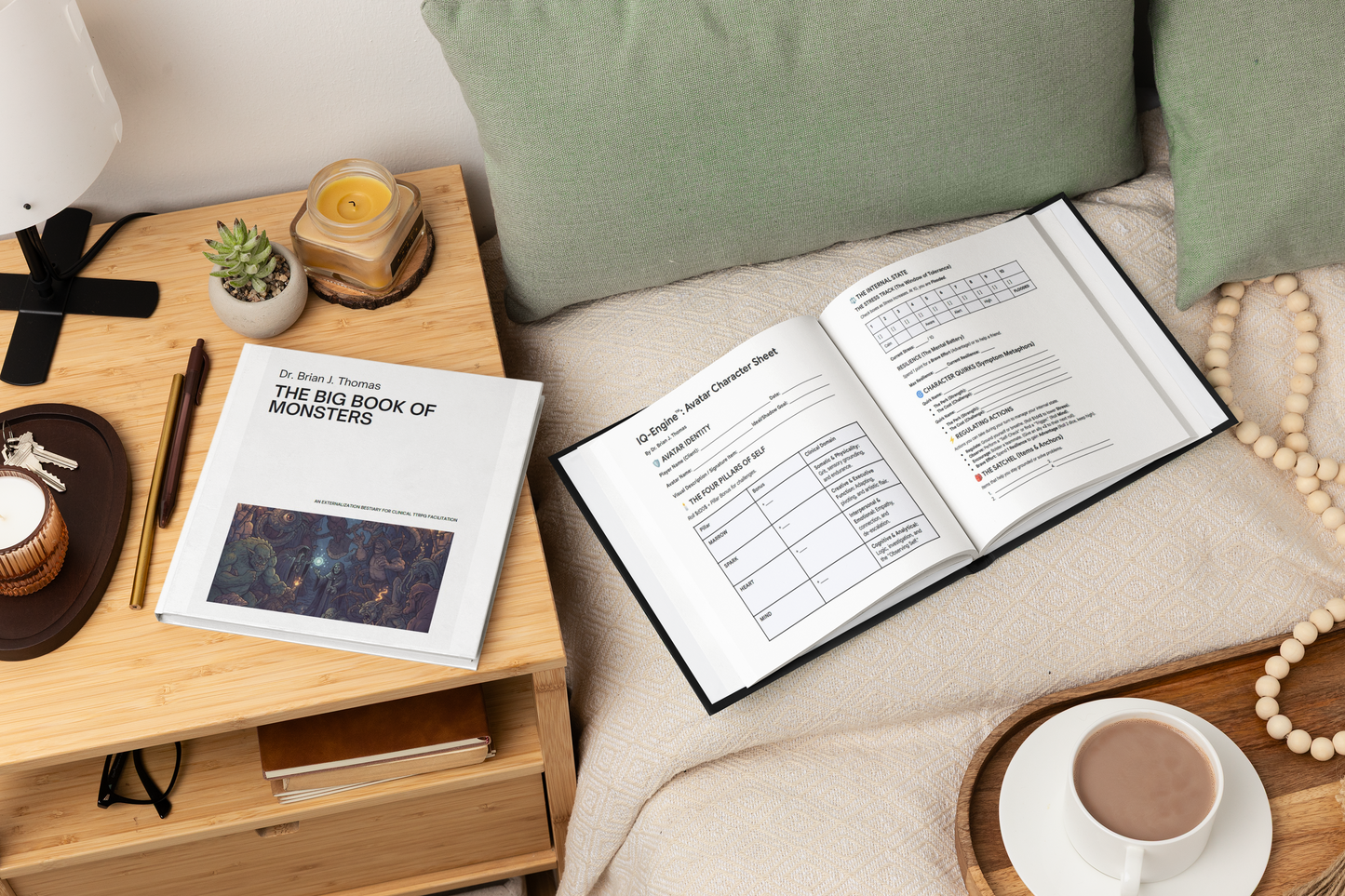 IQ-Engine: Inner Quest Basic Package | TTRPG for Therapists