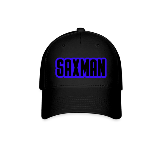 Saxman Baseball Cap - black
