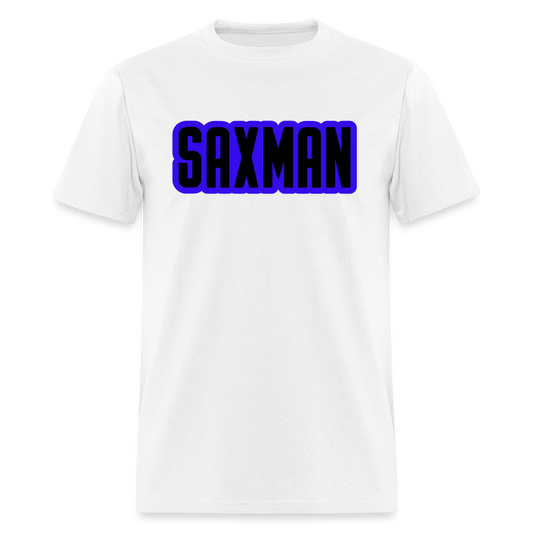 Saxman T-Shirt - white