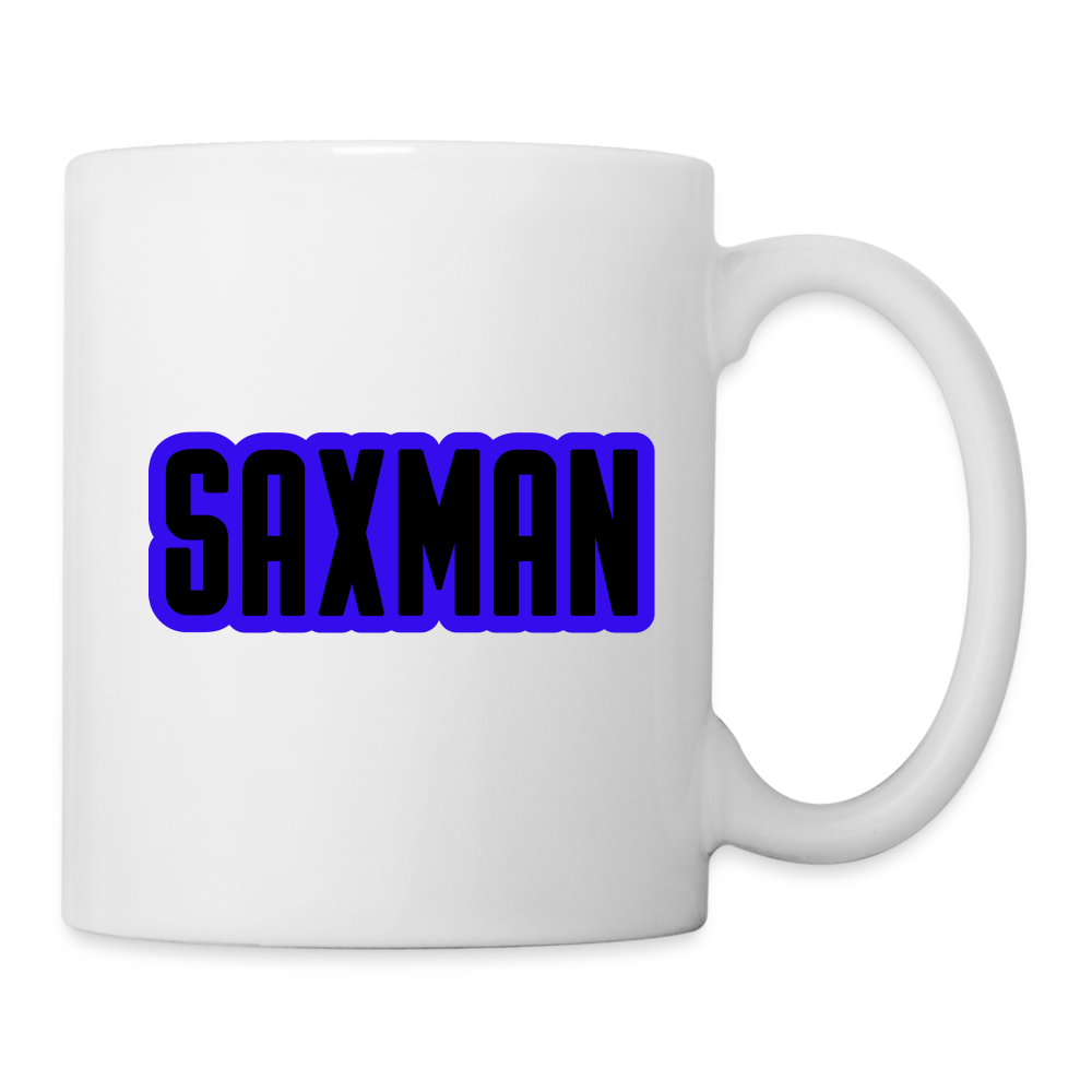Saxman Coffee/Tea Mug - white