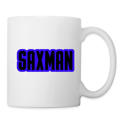 Saxman Coffee/Tea Mug - white
