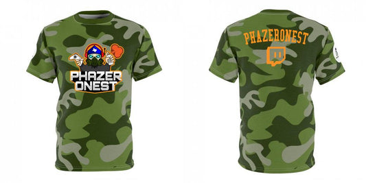 Forest Camo Gamer Jersey