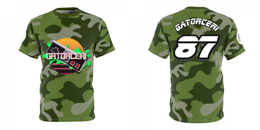 Forest Camo Gamer Jersey