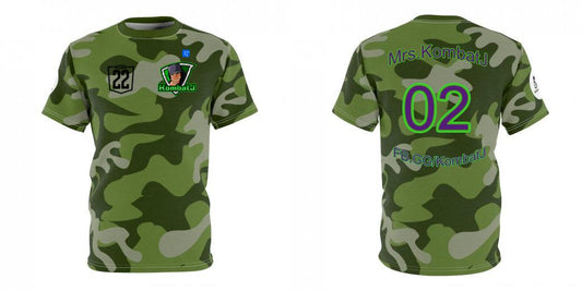 Forest Camo Gamer Jersey