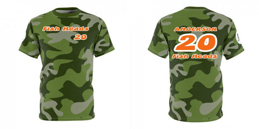 Forest Camo Gamer Jersey