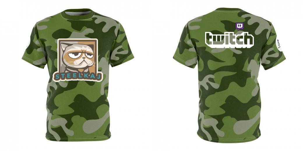 Forest Camo Gamer Jersey