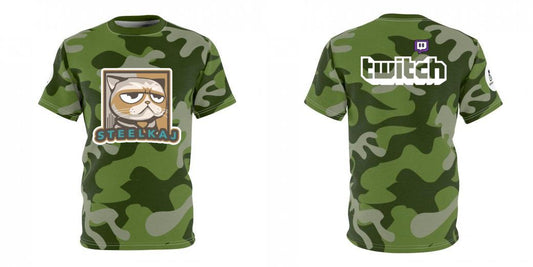 Forest Camo Gamer Jersey