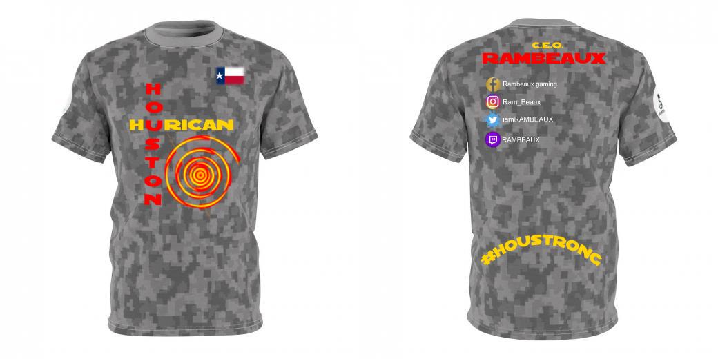 Digital Camo Gamer Jersey