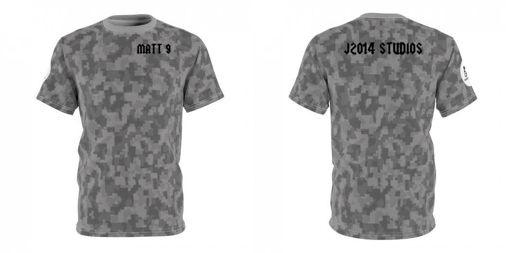 Digital Camo Gamer Jersey