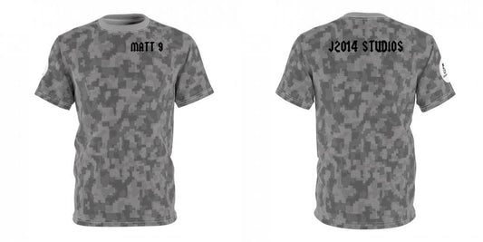 Digital Camo Gamer Jersey