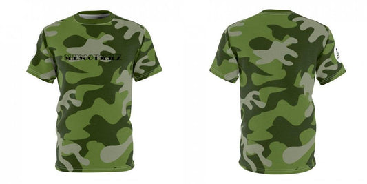 Forest Camo Gamer Jersey
