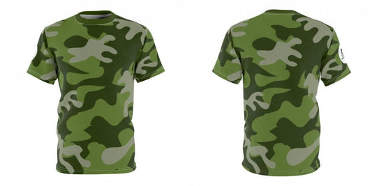 Forest Camo Gamer Jersey
