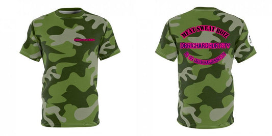 Forest Camo Gamer Jersey