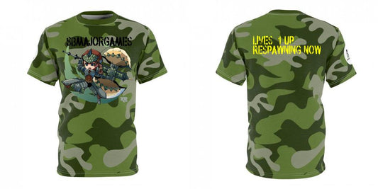 Forest Camo Gamer Jersey