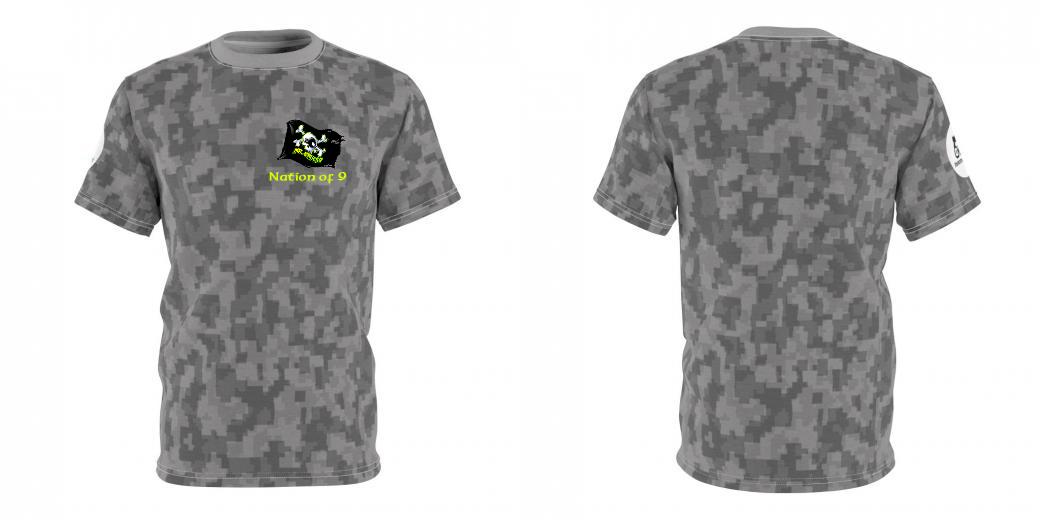 Digital Camo Gamer Jersey
