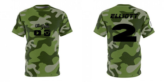 Forest Camo Gamer Jersey